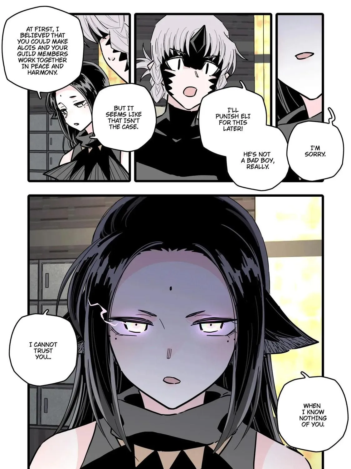 Read Brainless Witch (Colored) chapter 85 image 18 on Lezhin