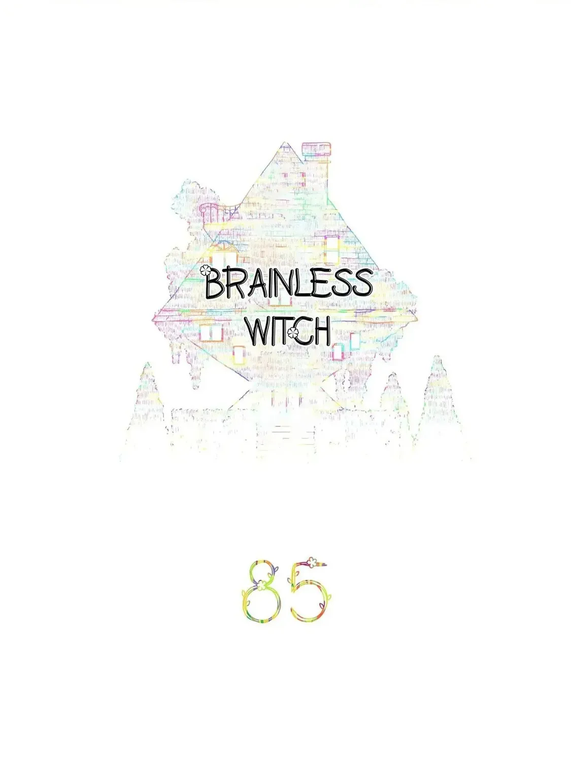 Read Brainless Witch (Colored) chapter 85 image 2 on Lezhin