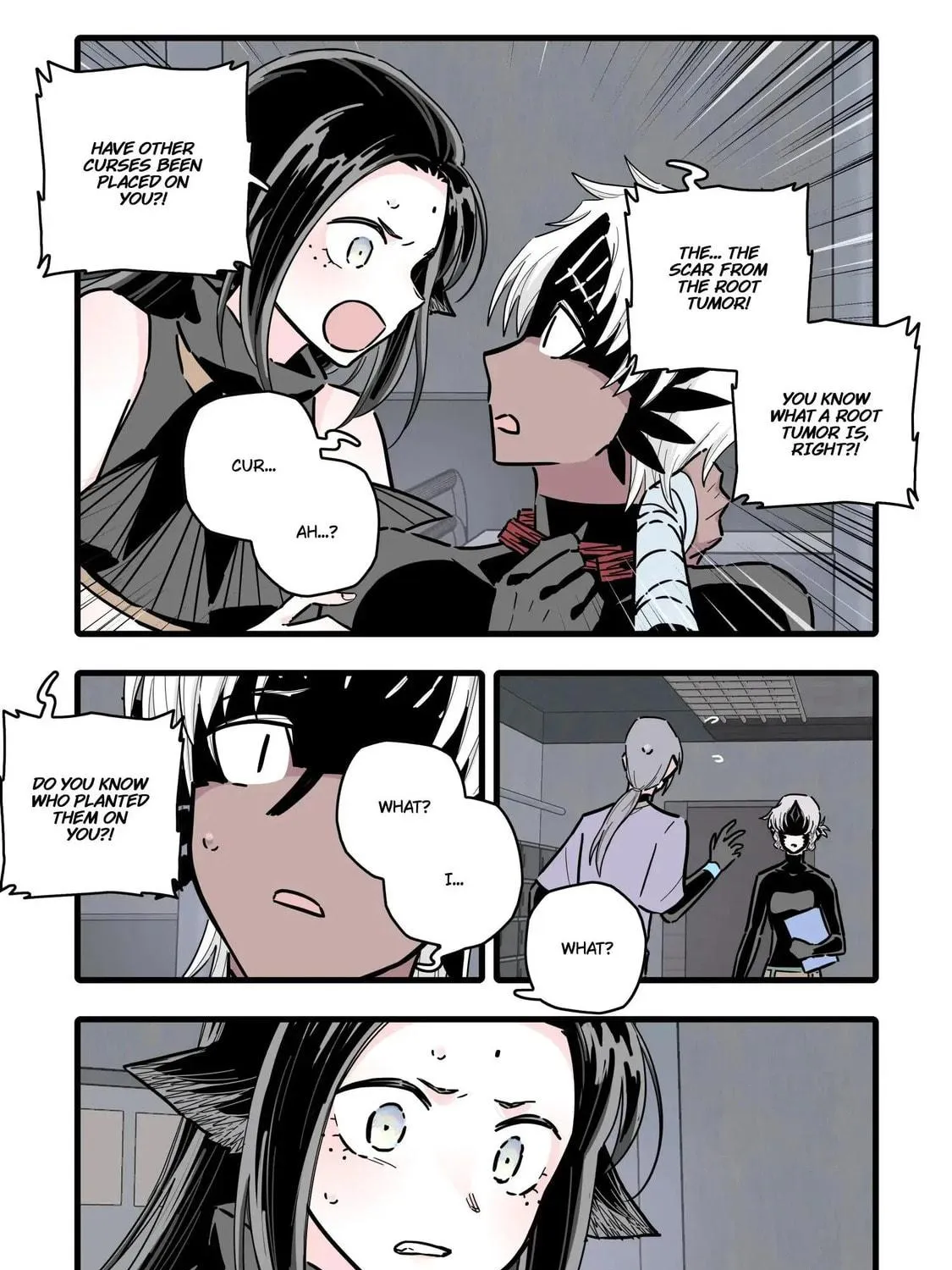 Read Brainless Witch (Colored) chapter 85 image 4 on Lezhin