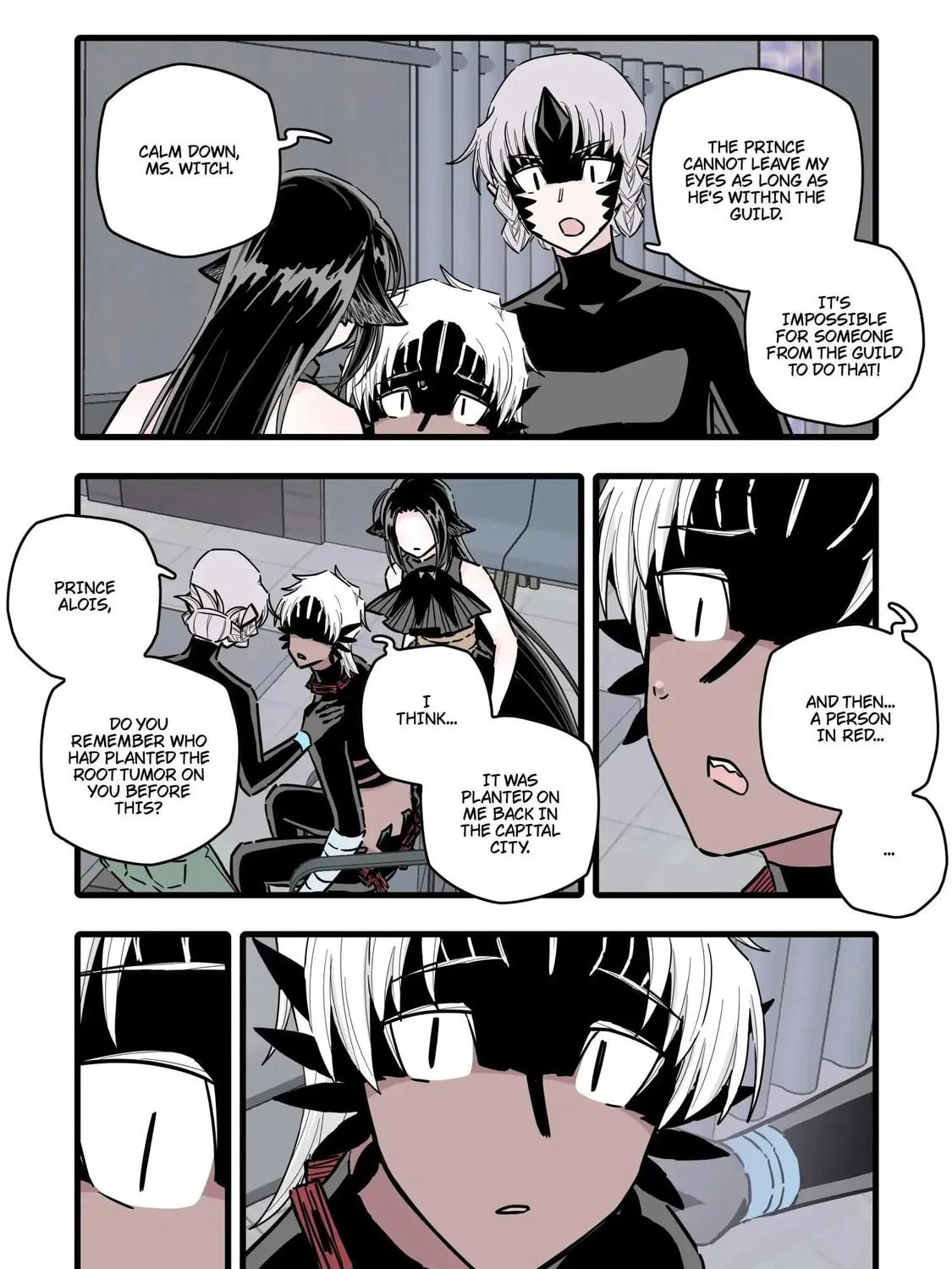 Read Brainless Witch (Colored) chapter 85 image 6 on Lezhin
