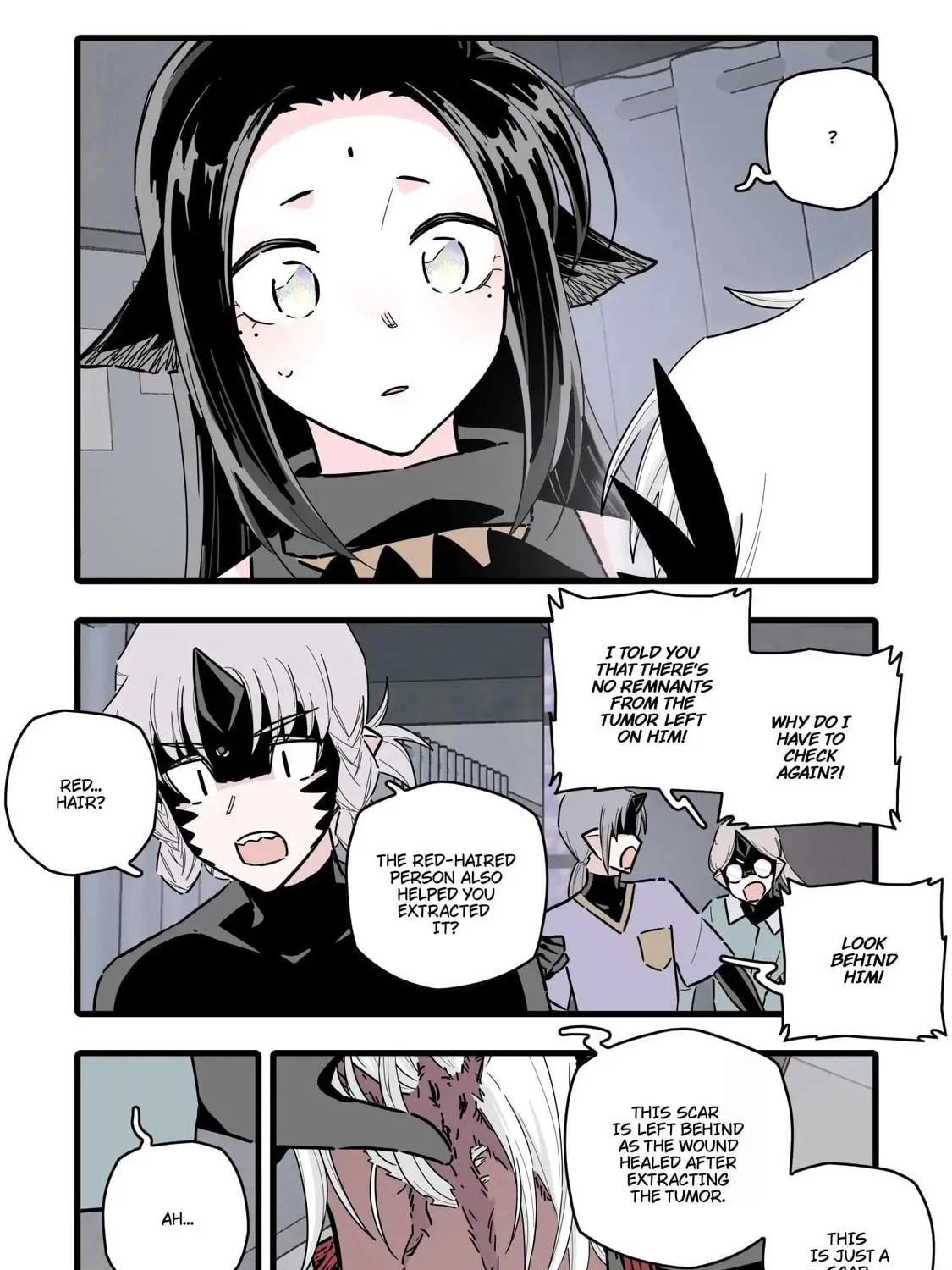 Read Brainless Witch (Colored) chapter 85 image 8 on Lezhin