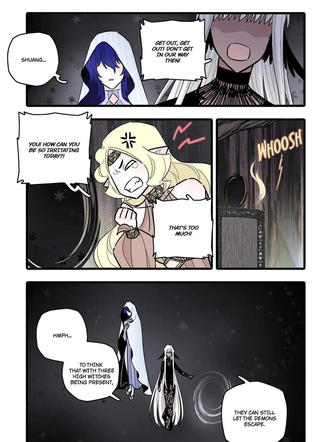 Read Brainless Witch (Colored) chapter 86 image 10 on Lezhin