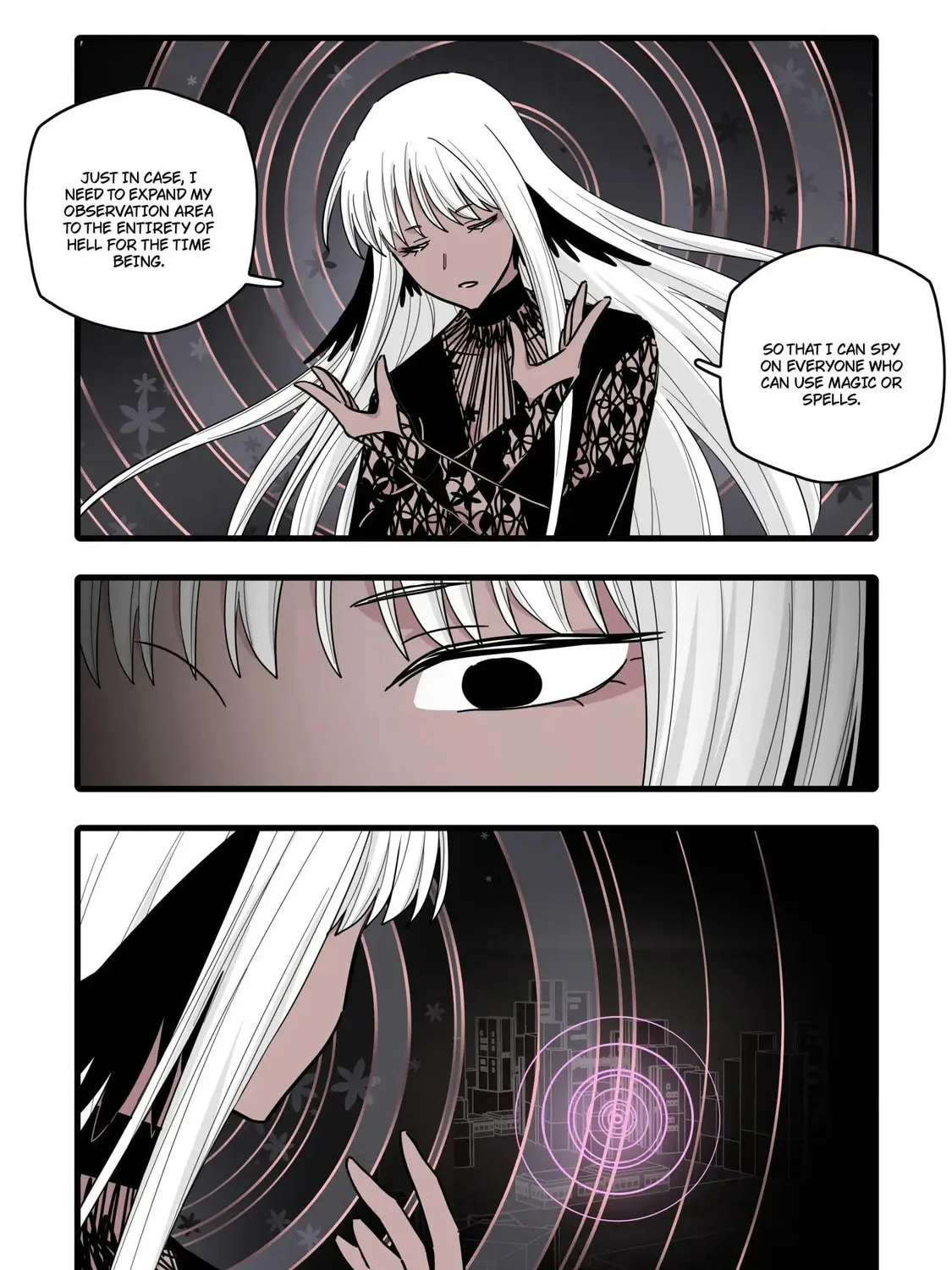 Read Brainless Witch (Colored) chapter 86 image 12 on Lezhin