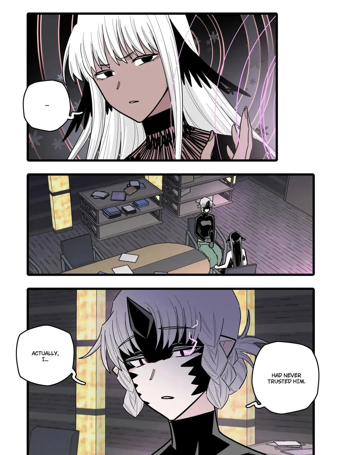 Read Brainless Witch (Colored) chapter 86 image 14 on Lezhin