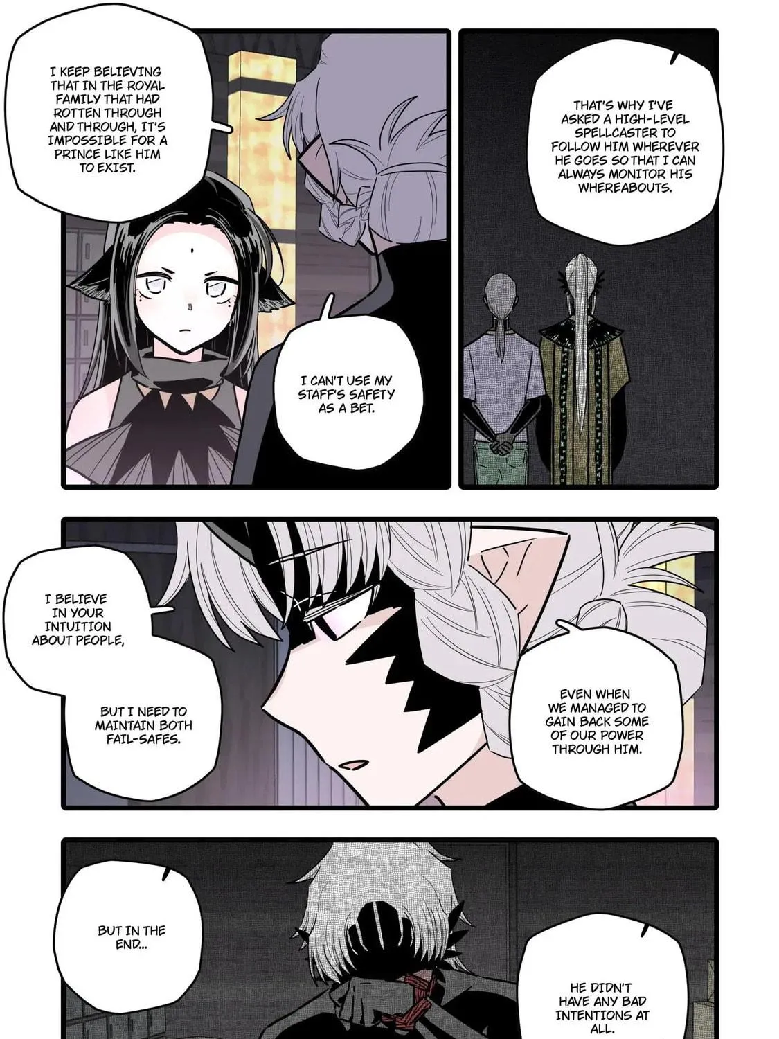 Read Brainless Witch (Colored) chapter 86 image 16 on Lezhin