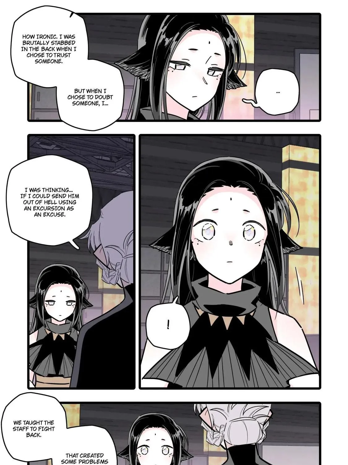Read Brainless Witch (Colored) chapter 86 image 18 on Lezhin