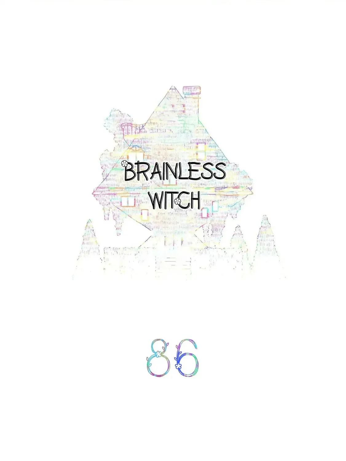 Read Brainless Witch (Colored) chapter 86 image 2 on Lezhin