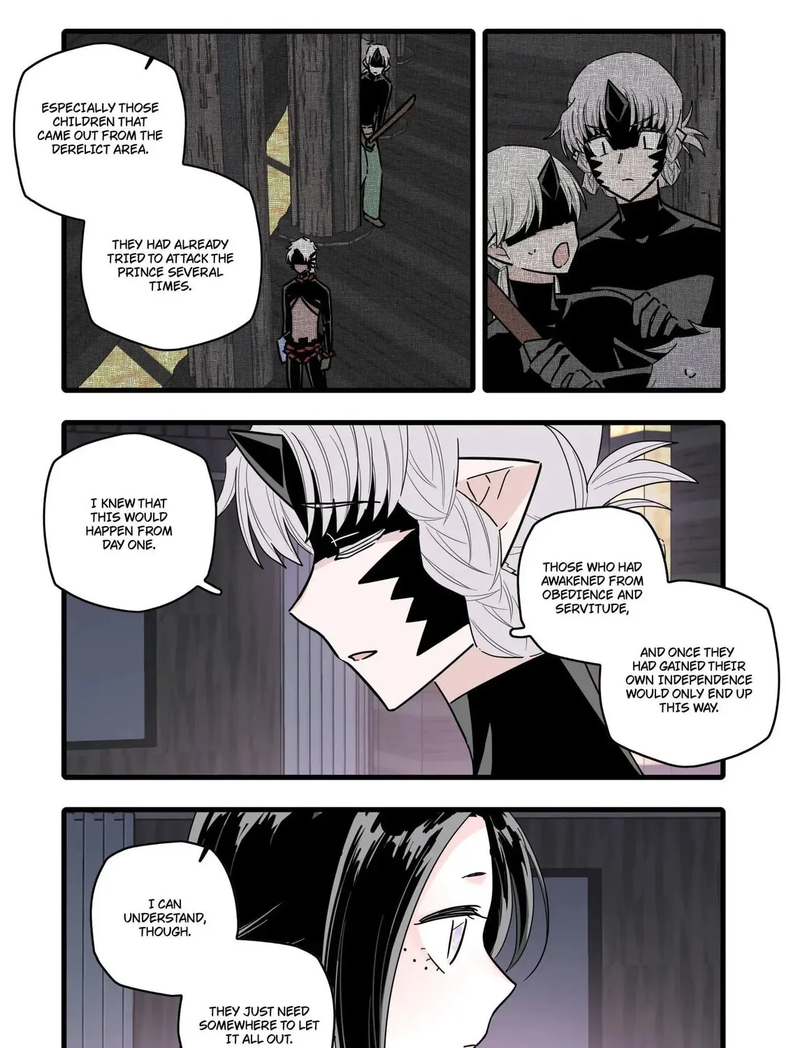 Read Brainless Witch (Colored) chapter 86 image 20 on Lezhin