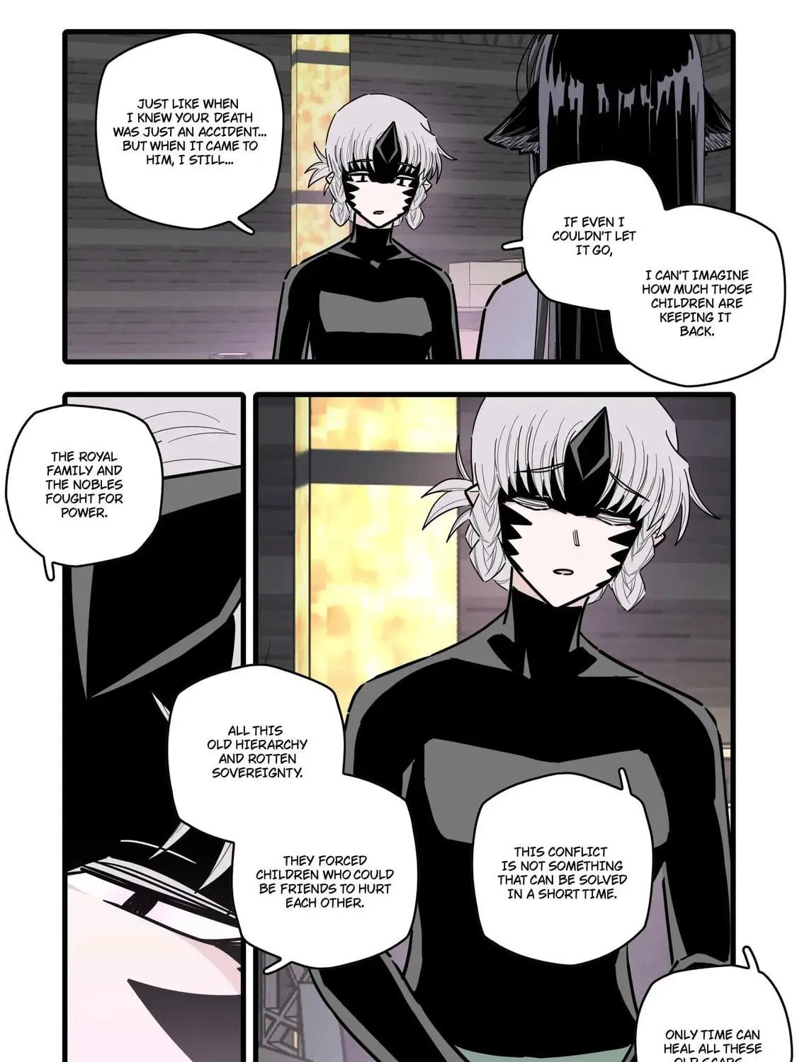 Read Brainless Witch (Colored) chapter 86 image 22 on Lezhin