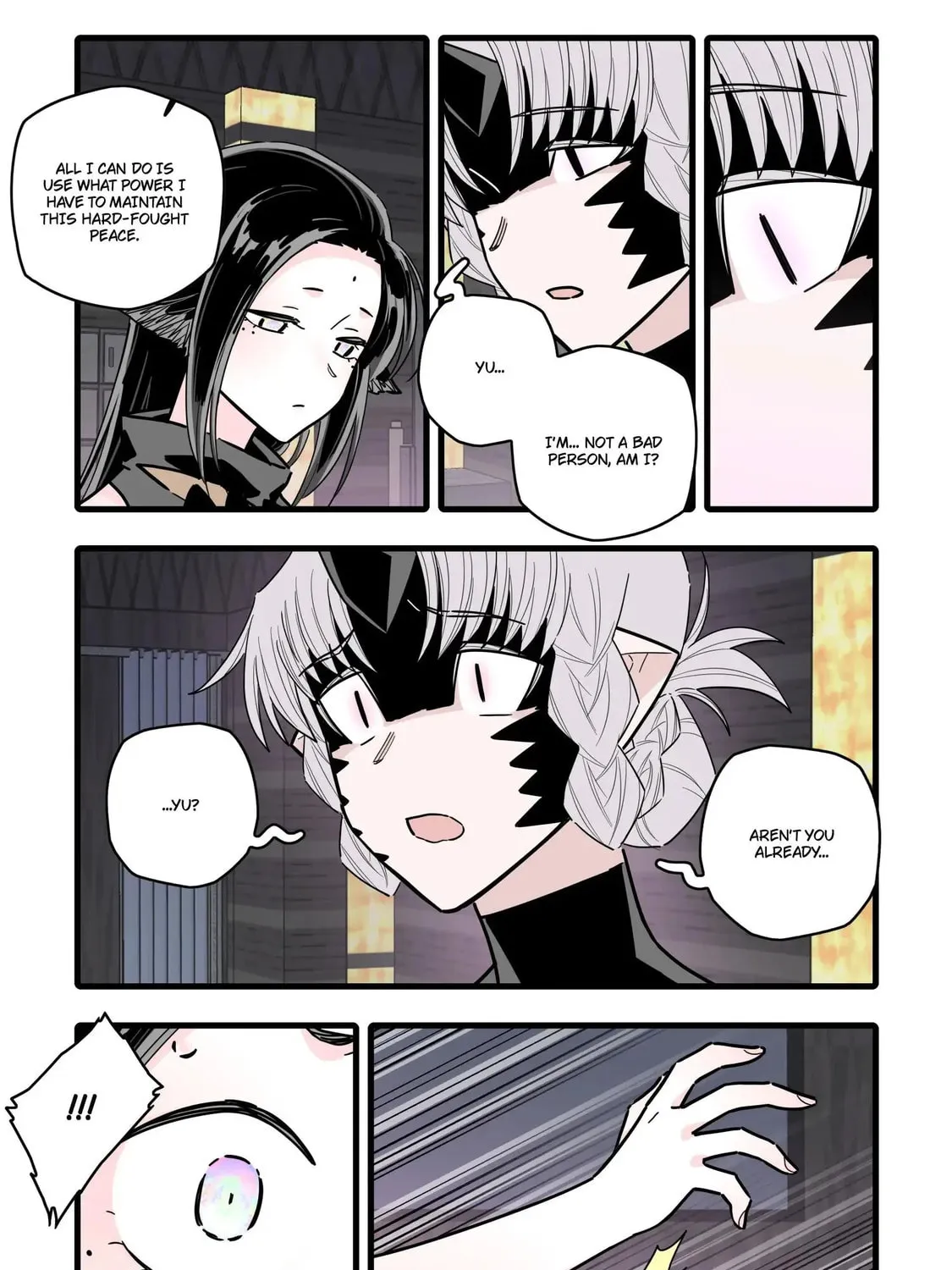 Read Brainless Witch (Colored) chapter 86 image 24 on Lezhin