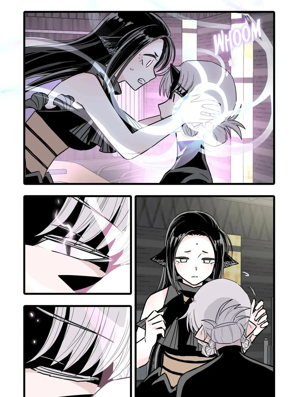 Read Brainless Witch (Colored) chapter 86 image 26 on Lezhin