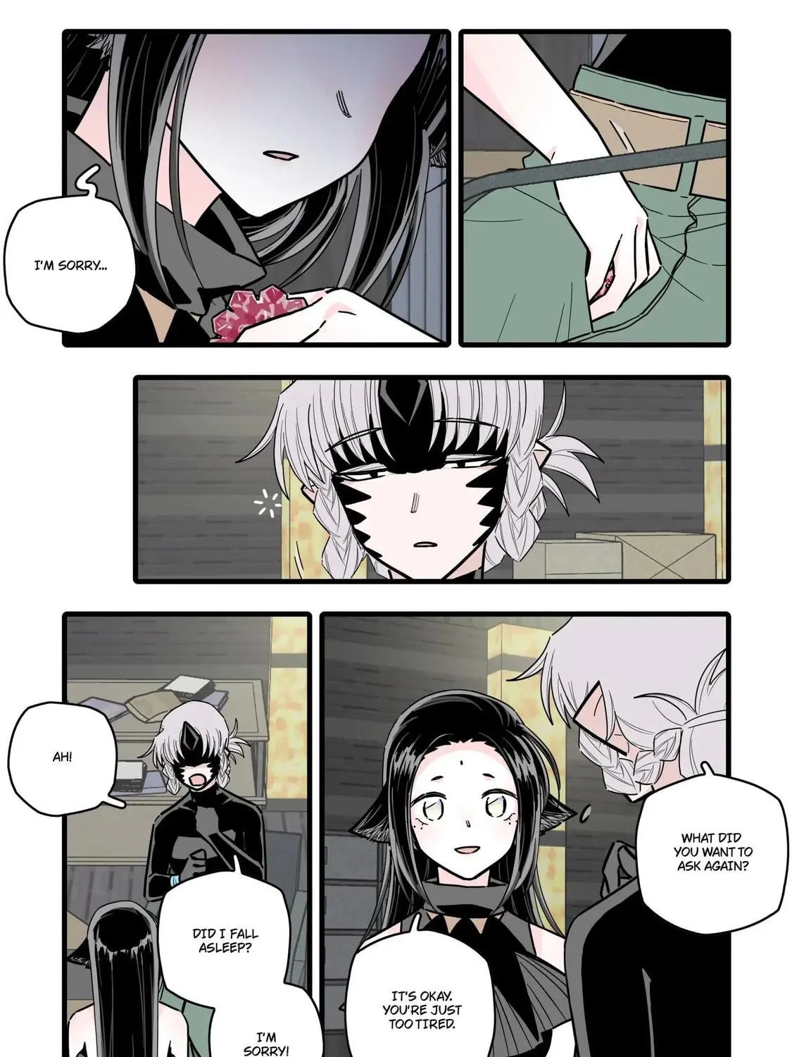 Read Brainless Witch (Colored) chapter 86 image 28 on Lezhin
