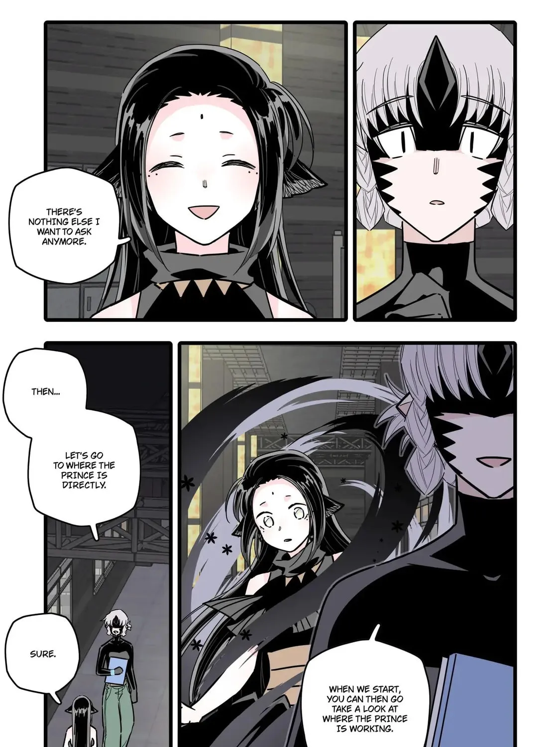 Read Brainless Witch (Colored) chapter 86 image 30 on Lezhin