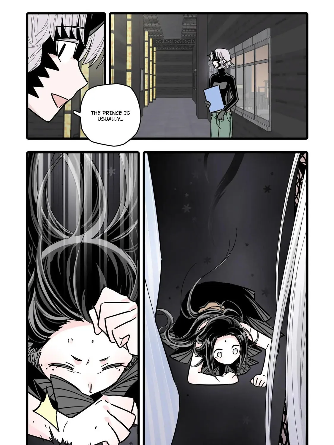 Read Brainless Witch (Colored) chapter 86 image 32 on Lezhin