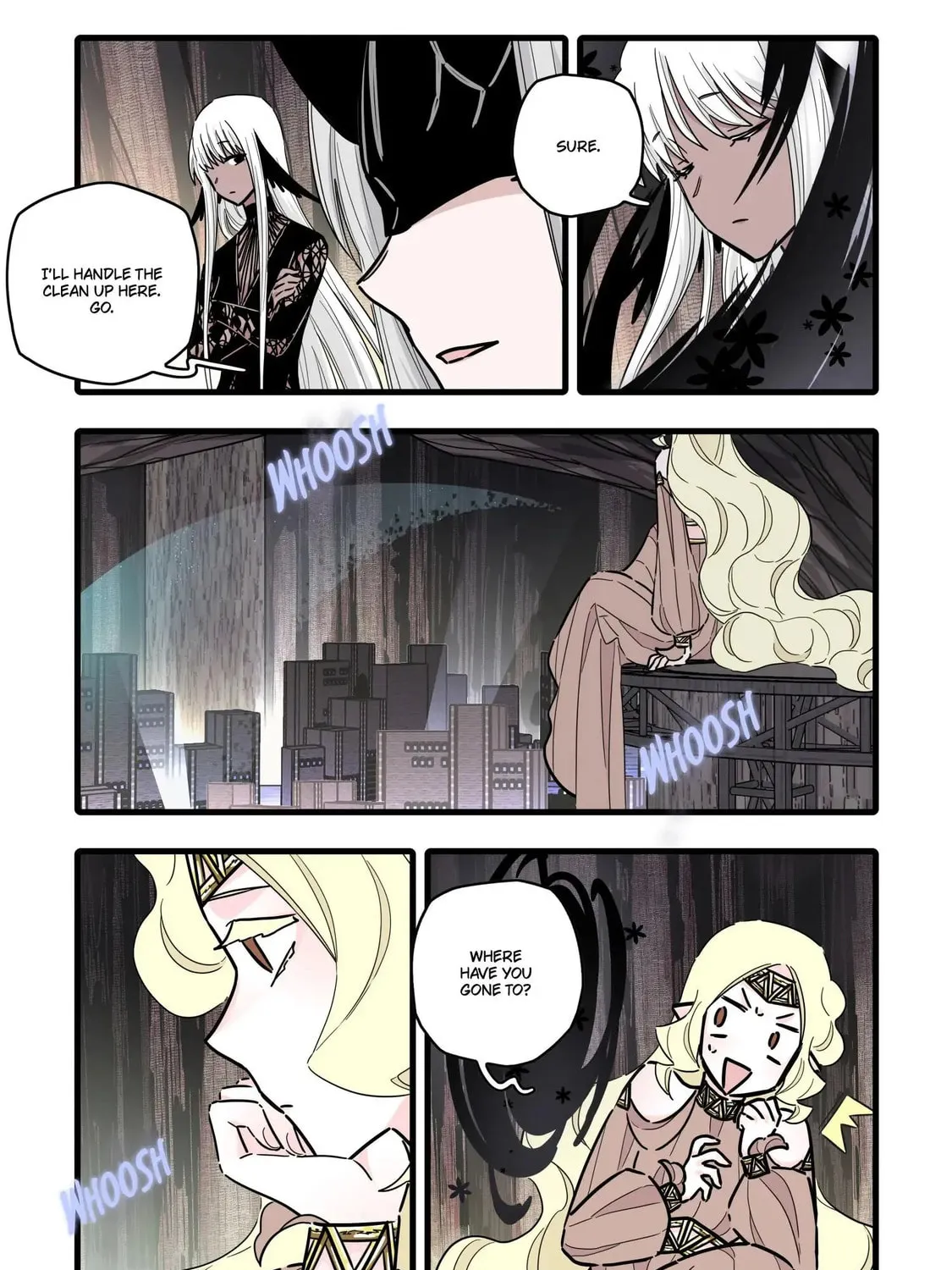 Read Brainless Witch (Colored) chapter 86 image 6 on Lezhin