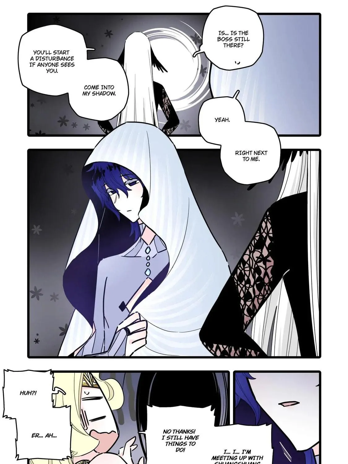 Read Brainless Witch (Colored) chapter 86 image 8 on Lezhin