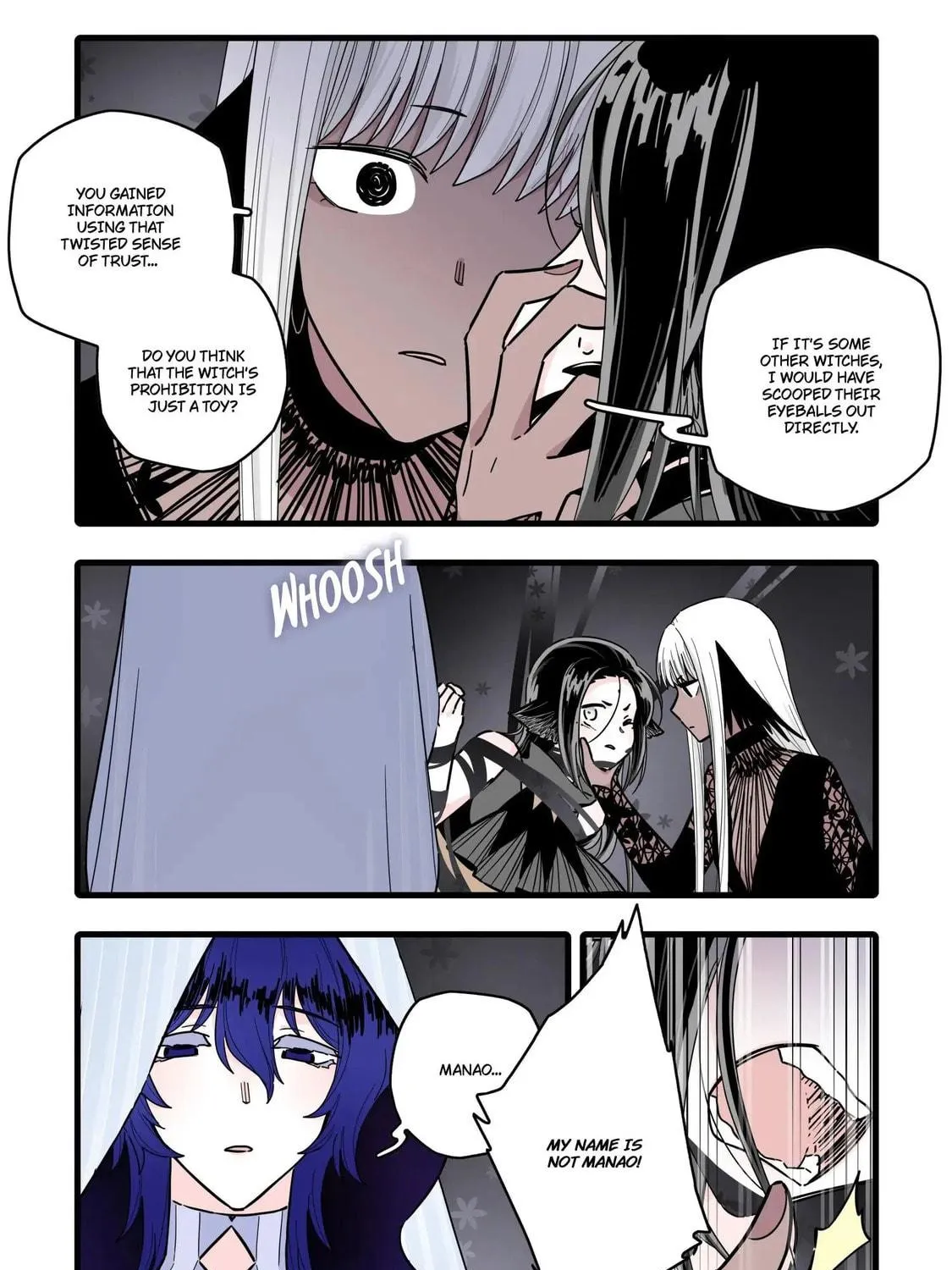 Read Brainless Witch (Colored) chapter 87 image 10 on Lezhin