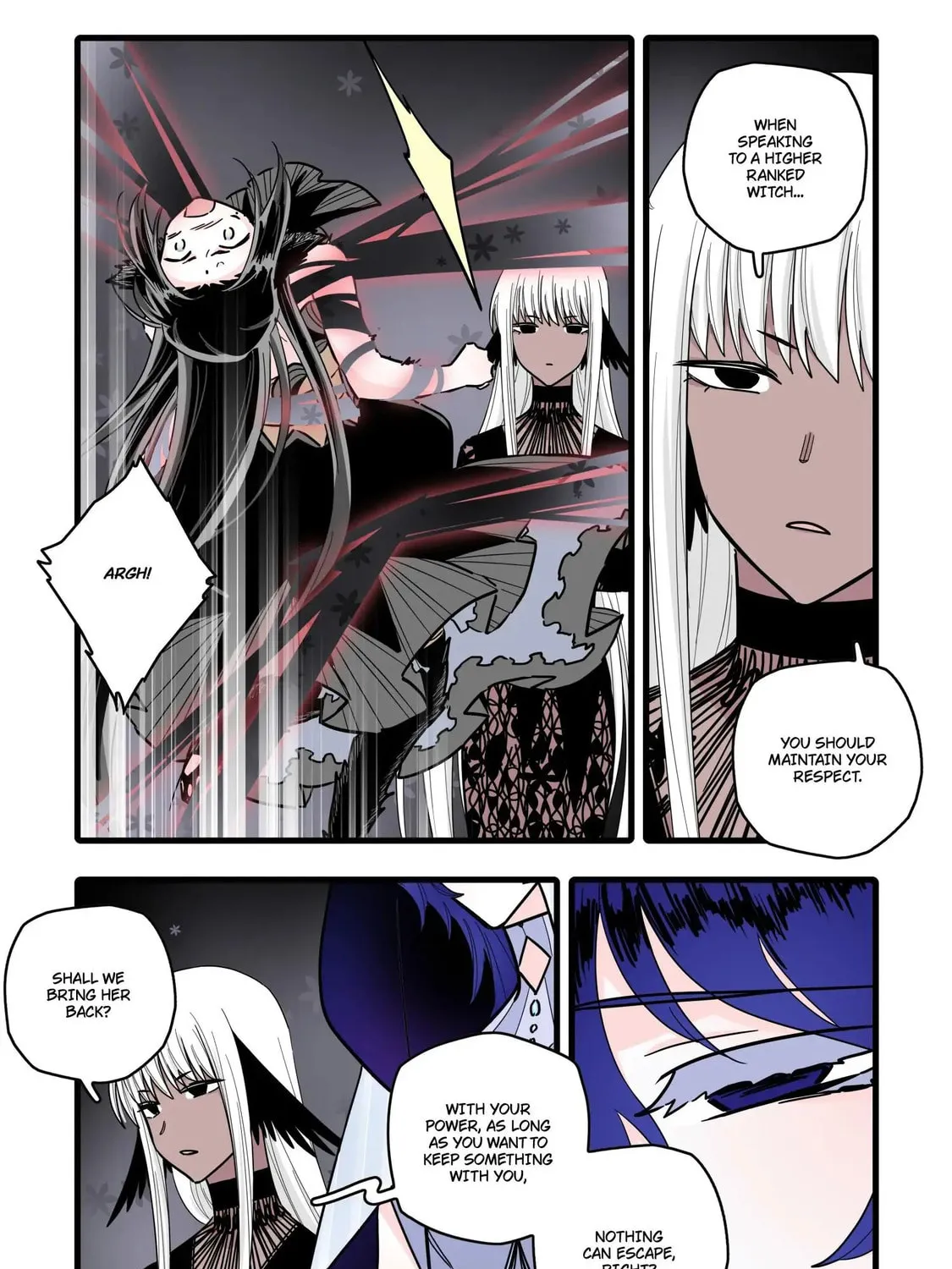 Read Brainless Witch (Colored) chapter 87 image 14 on Lezhin