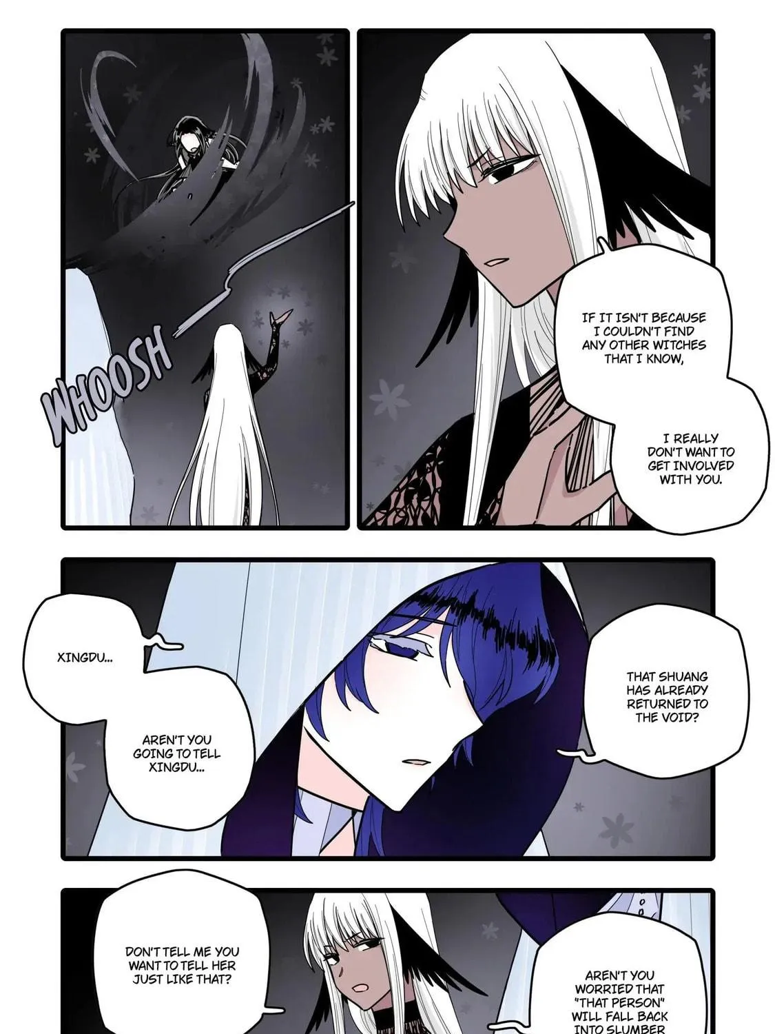 Read Brainless Witch (Colored) chapter 87 image 18 on Lezhin