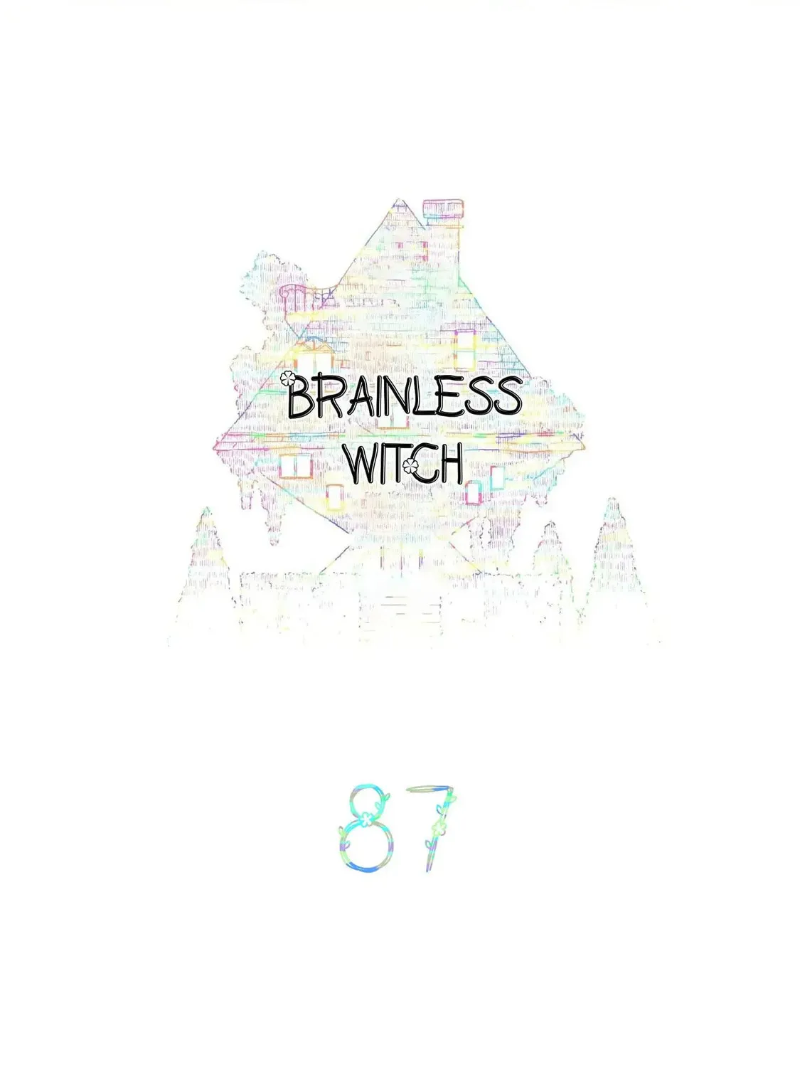 Read Brainless Witch (Colored) chapter 87 image 2 on Lezhin