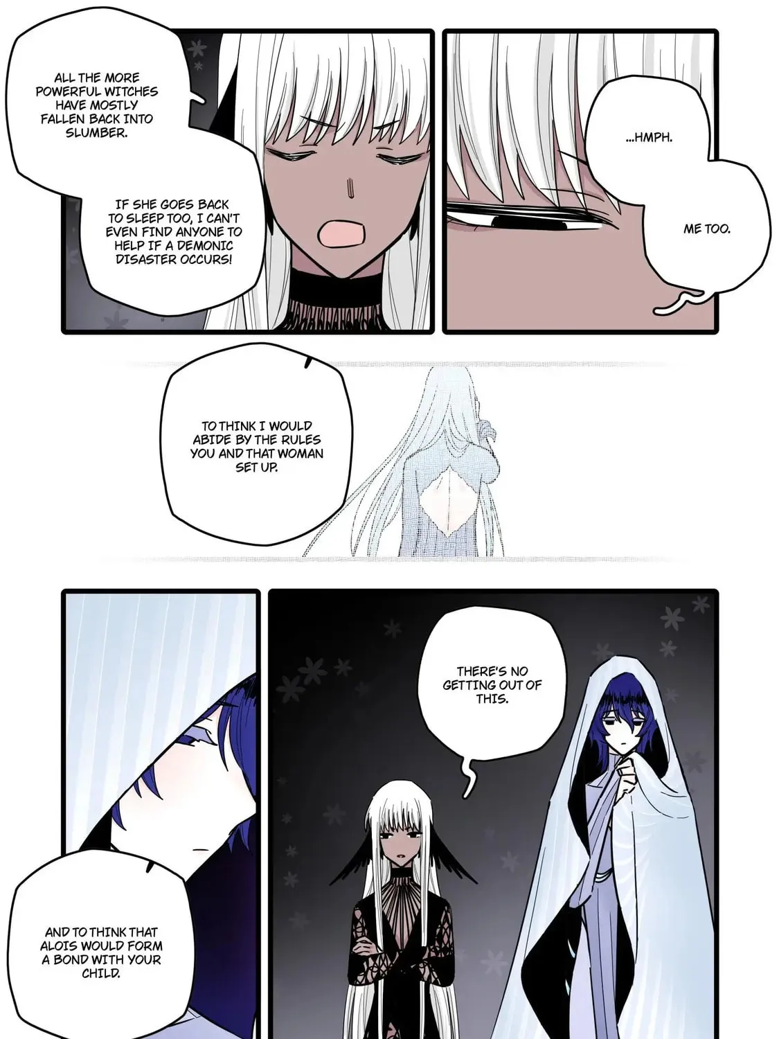 Read Brainless Witch (Colored) chapter 87 image 20 on Lezhin