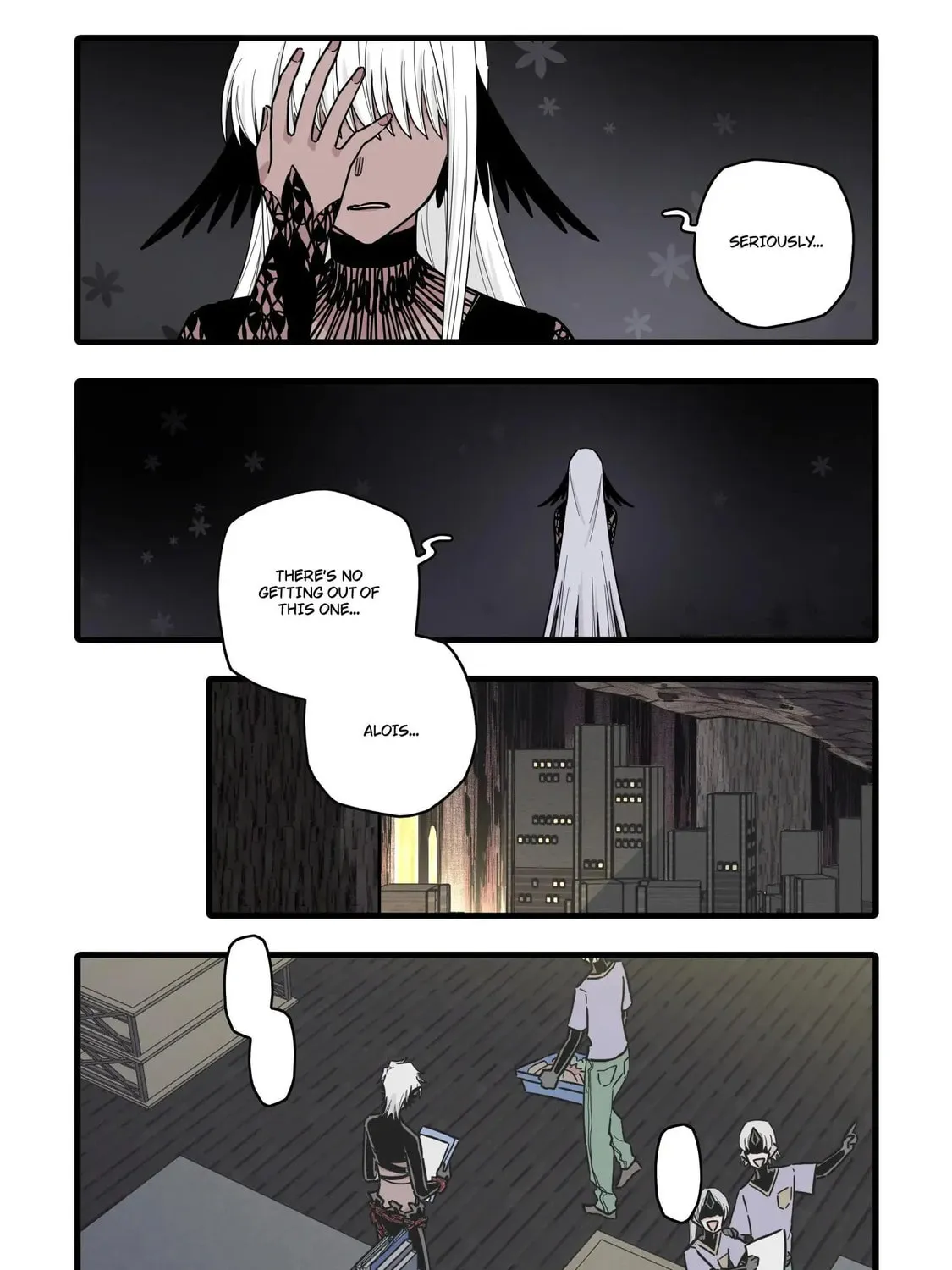 Read Brainless Witch (Colored) chapter 87 image 24 on Lezhin