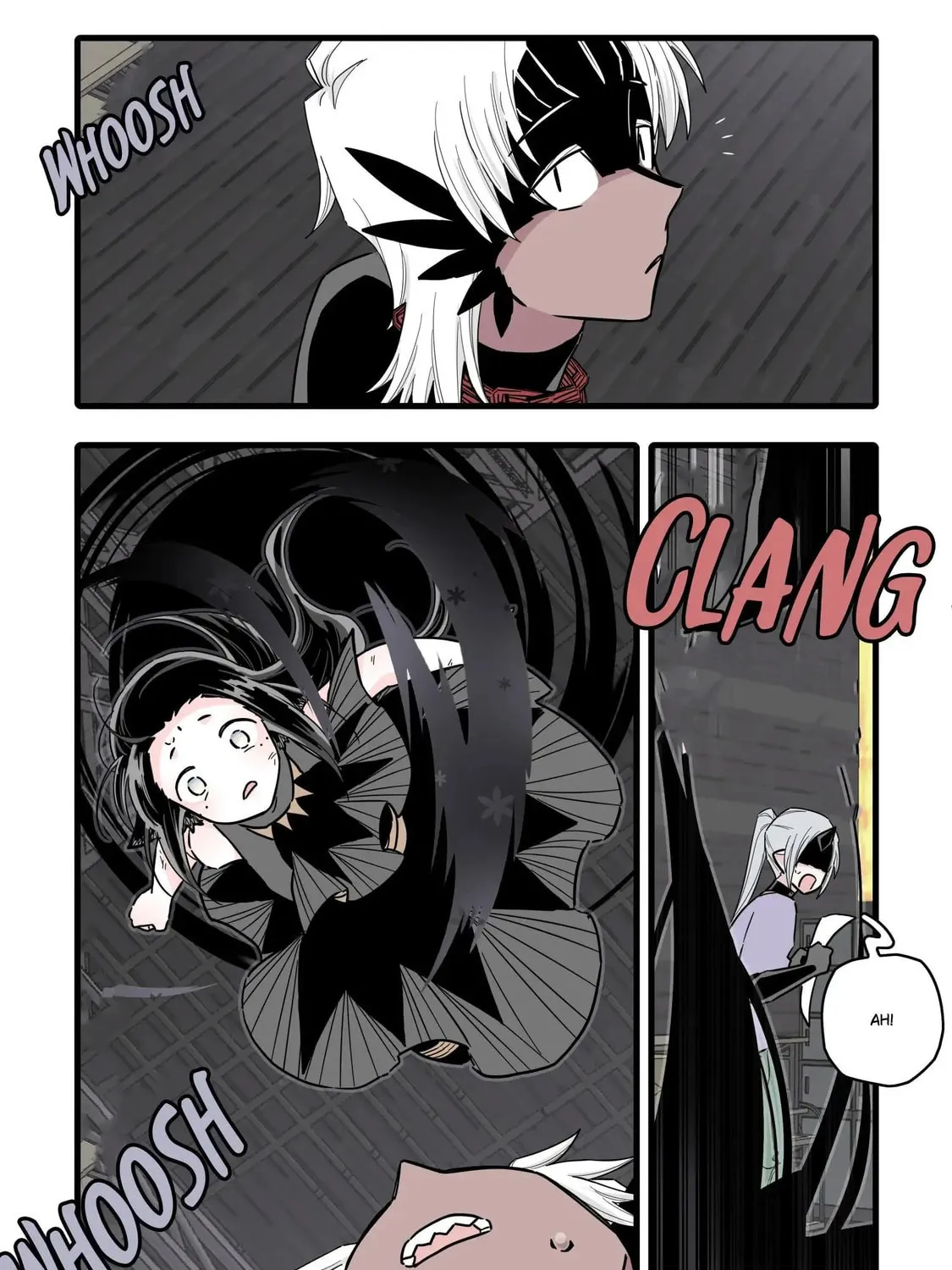 Read Brainless Witch (Colored) chapter 87 image 26 on Lezhin