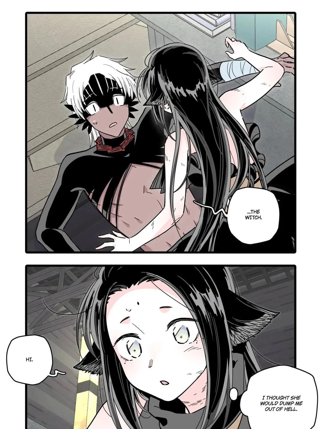 Read Brainless Witch (Colored) chapter 87 image 28 on Lezhin
