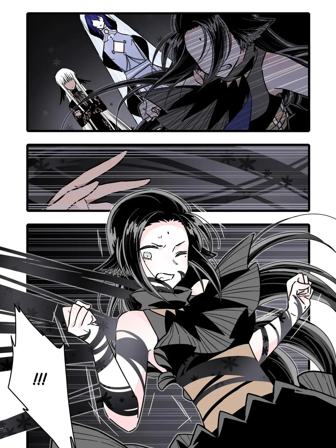 Read Brainless Witch (Colored) chapter 87 image 6 on Lezhin