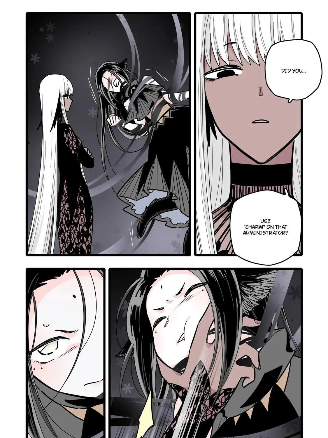 Read Brainless Witch (Colored) chapter 87 image 8 on Lezhin