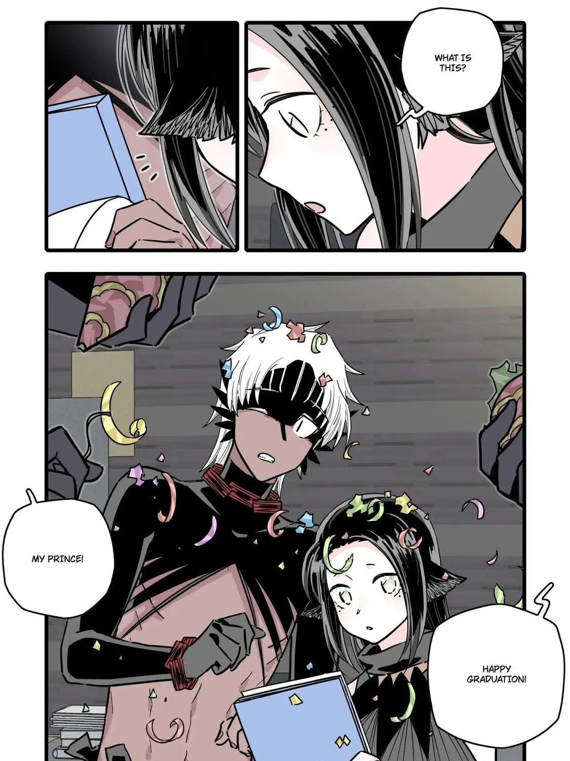 Read Brainless Witch (Colored) chapter 88 image 10 on Lezhin