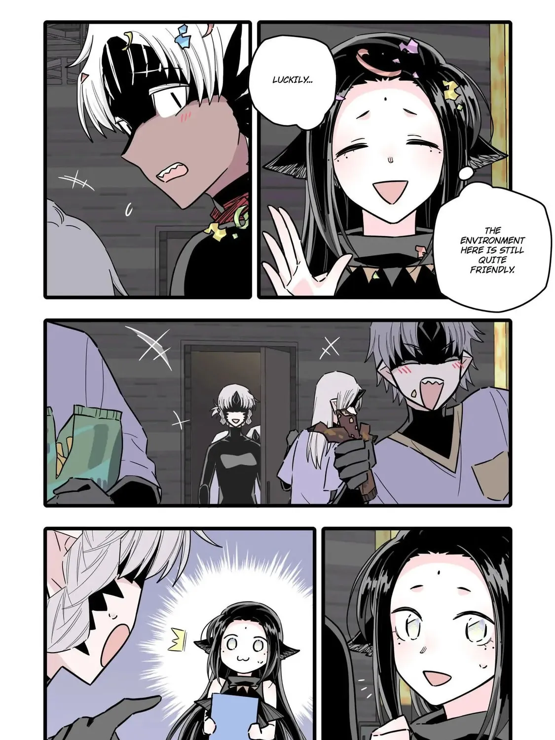 Read Brainless Witch (Colored) chapter 88 image 14 on Lezhin