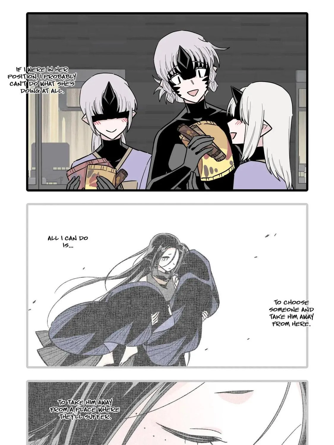 Read Brainless Witch (Colored) chapter 88 image 18 on Lezhin