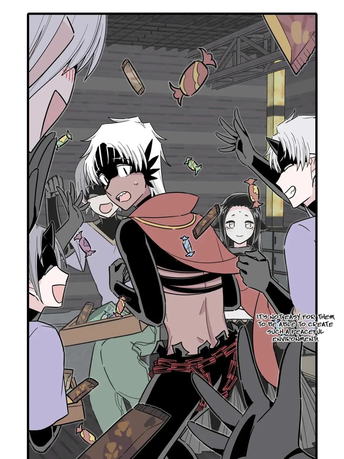 Read Brainless Witch (Colored) chapter 88 image 20 on Lezhin