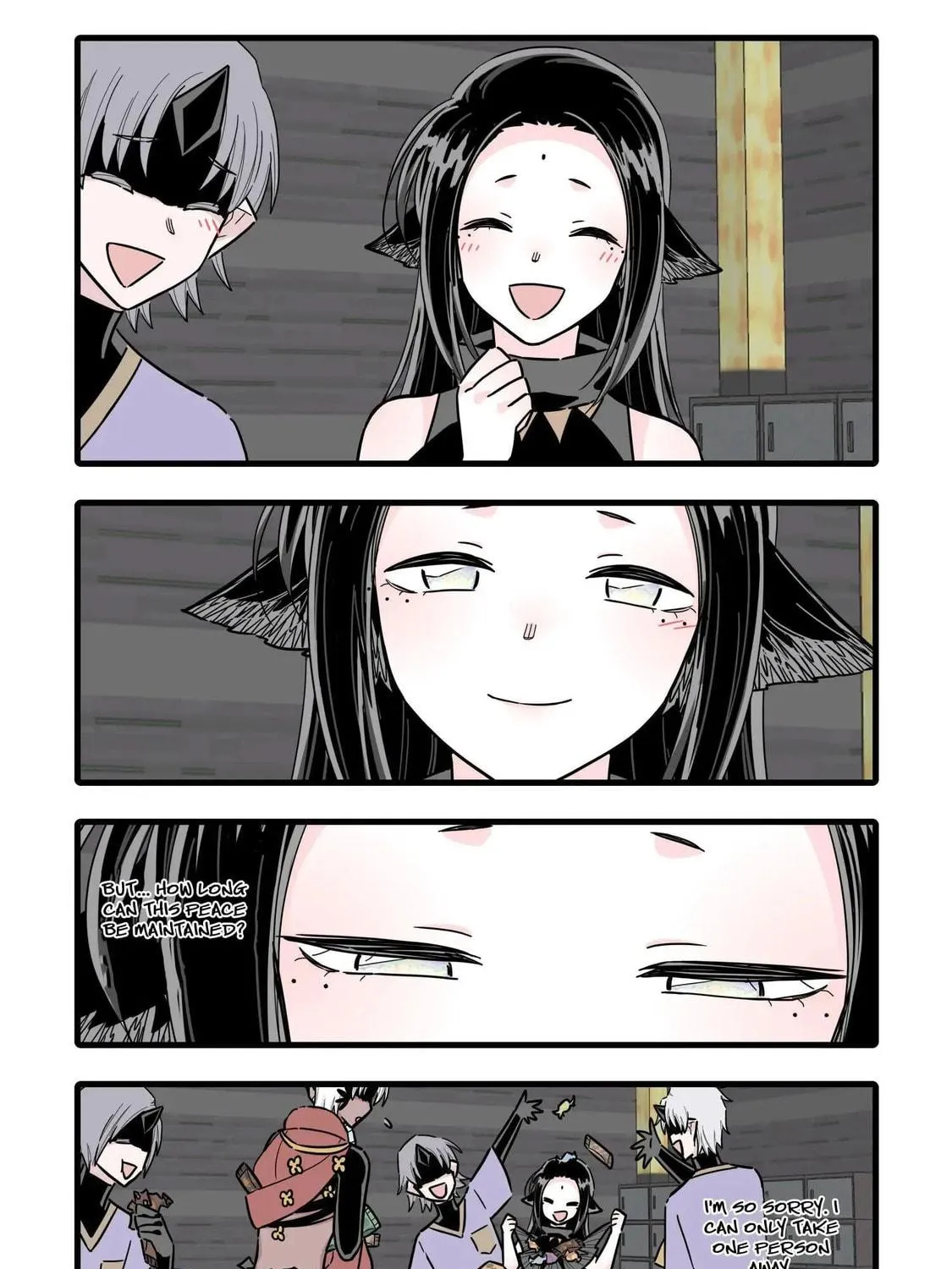 Read Brainless Witch (Colored) chapter 88 image 22 on Lezhin