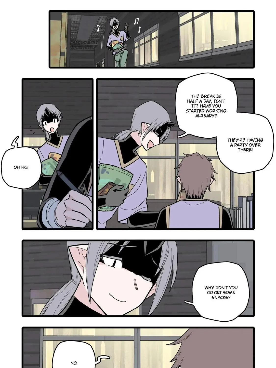 Read Brainless Witch (Colored) chapter 88 image 24 on Lezhin