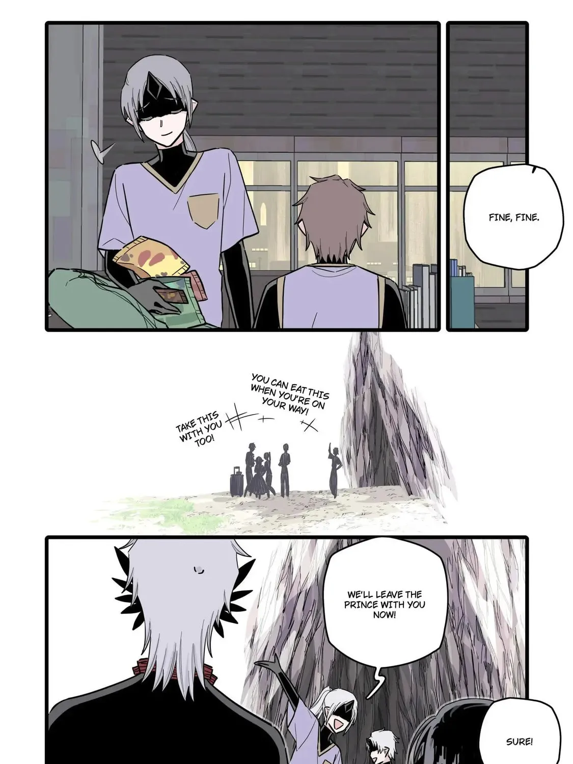 Read Brainless Witch (Colored) chapter 88 image 26 on Lezhin
