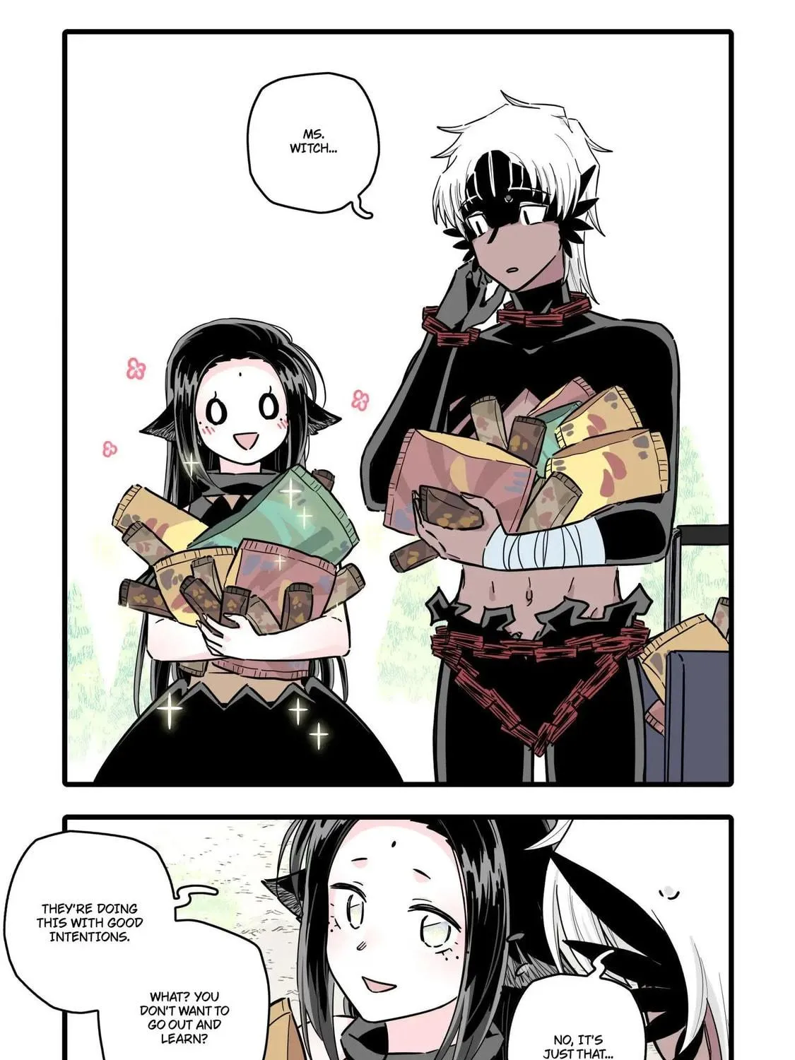 Read Brainless Witch (Colored) chapter 88 image 28 on Lezhin