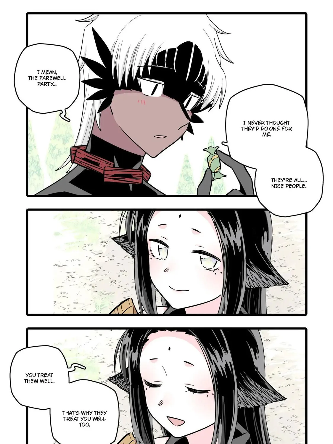 Read Brainless Witch (Colored) chapter 88 image 30 on Lezhin