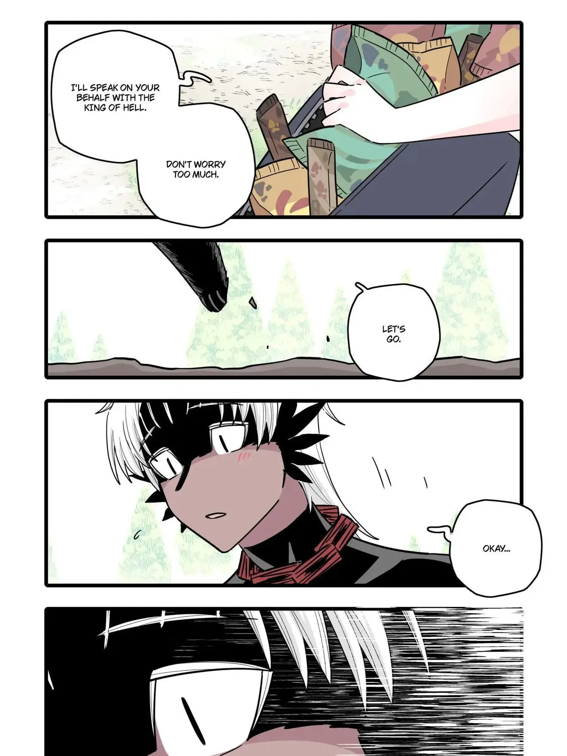 Read Brainless Witch (Colored) chapter 88 image 32 on Lezhin