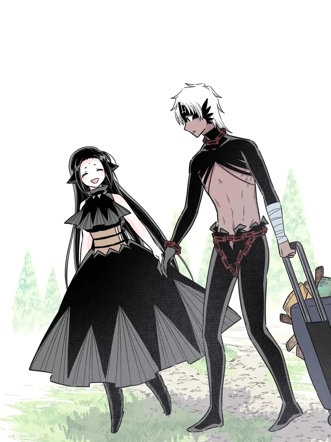 Read Brainless Witch (Colored) chapter 88 image 36 on Lezhin