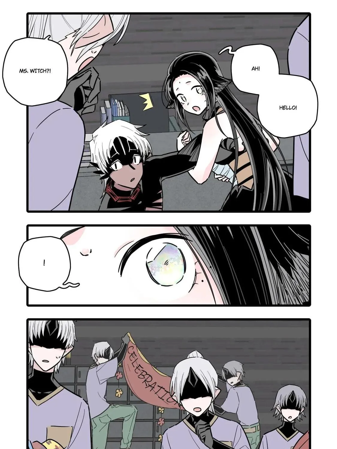 Read Brainless Witch (Colored) chapter 88 image 4 on Lezhin