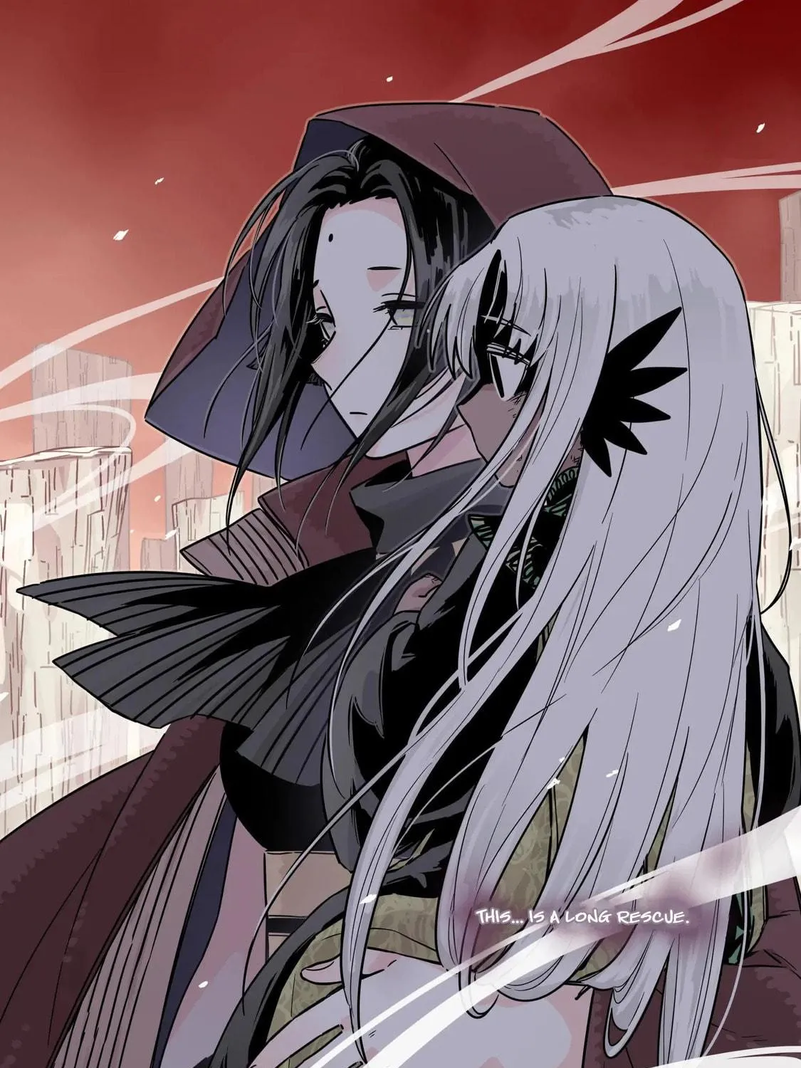 Read Brainless Witch (Colored) chapter 88 image 40 on Lezhin