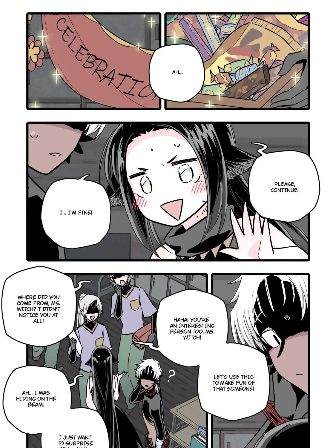 Read Brainless Witch (Colored) chapter 88 image 6 on Lezhin
