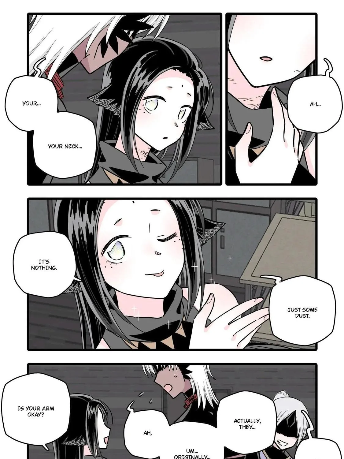 Read Brainless Witch (Colored) chapter 88 image 8 on Lezhin