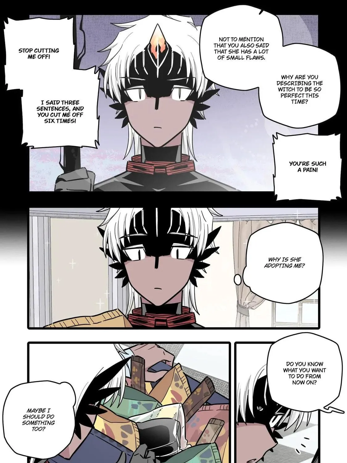Read Brainless Witch (Colored) chapter 89 image 10 on Lezhin
