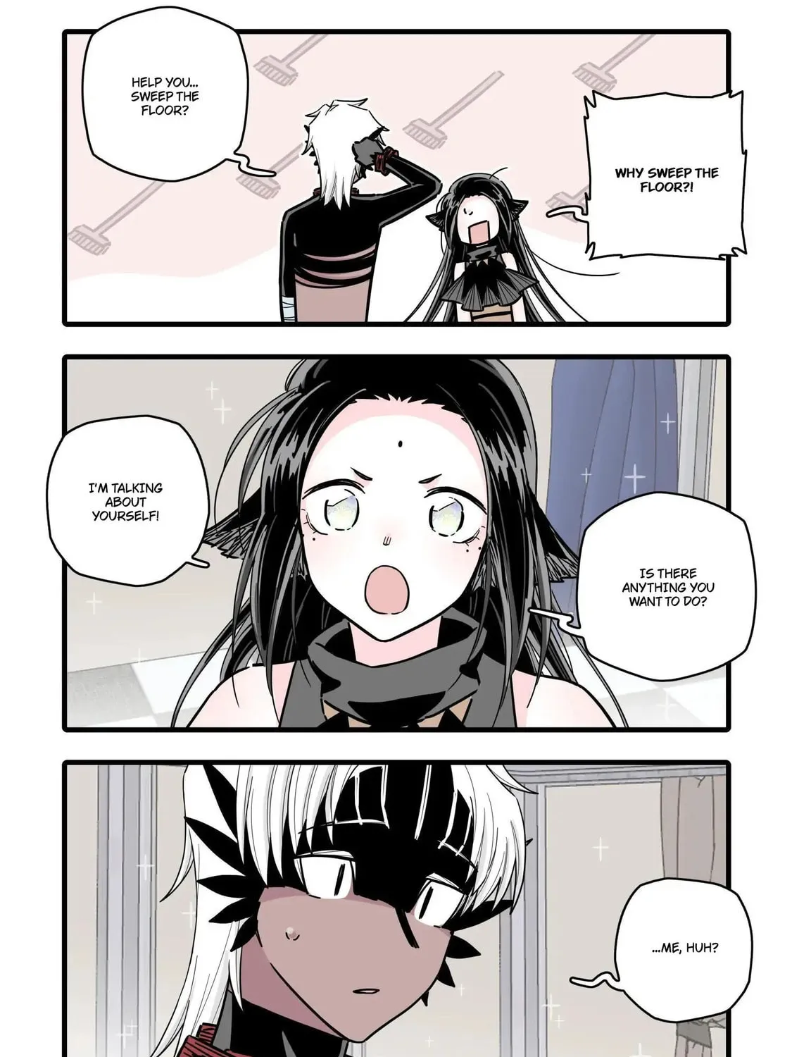 Read Brainless Witch (Colored) chapter 89 image 14 on Lezhin