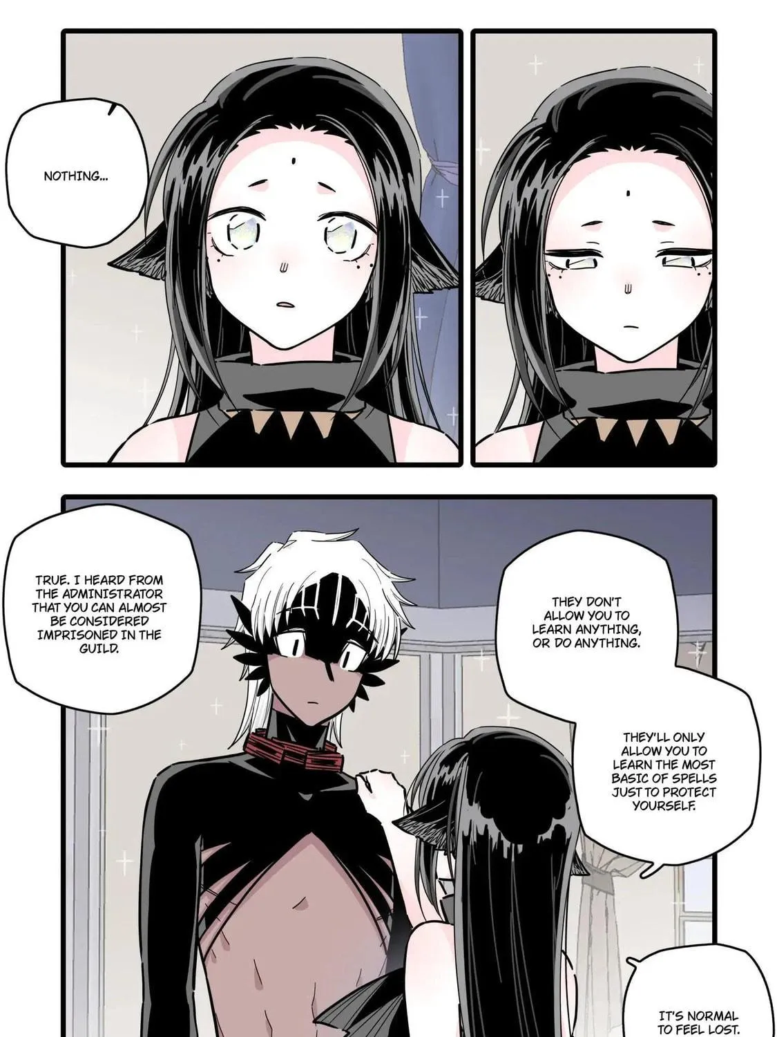 Read Brainless Witch (Colored) chapter 89 image 16 on Lezhin