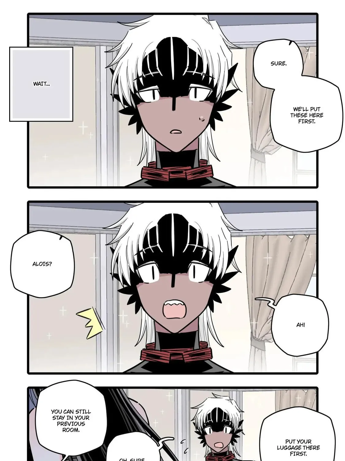 Read Brainless Witch (Colored) chapter 89 image 2 on Lezhin