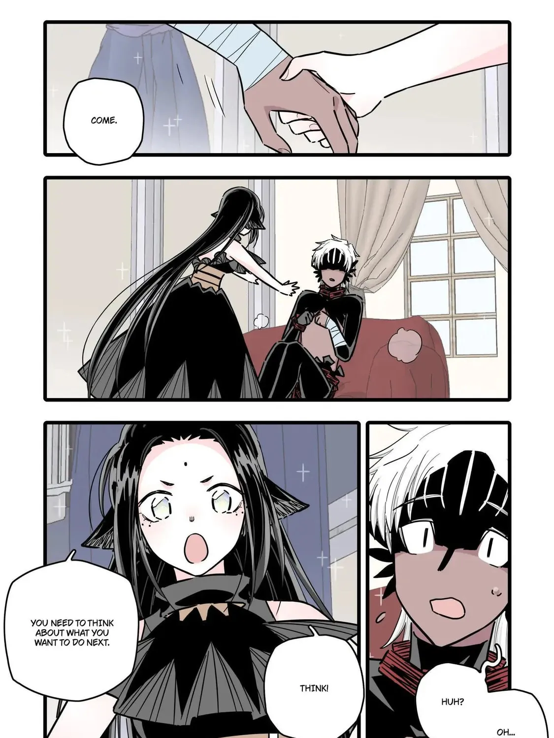 Read Brainless Witch (Colored) chapter 89 image 20 on Lezhin